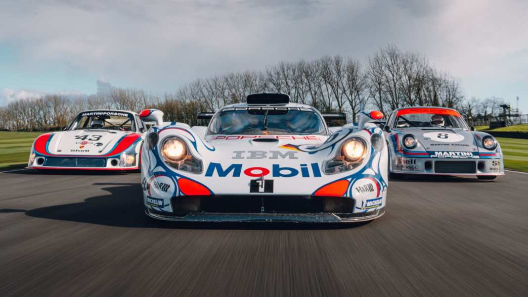 Historische Elfer sorgen in Goodwood für Aufsehen: Reihenweise Jubiläen