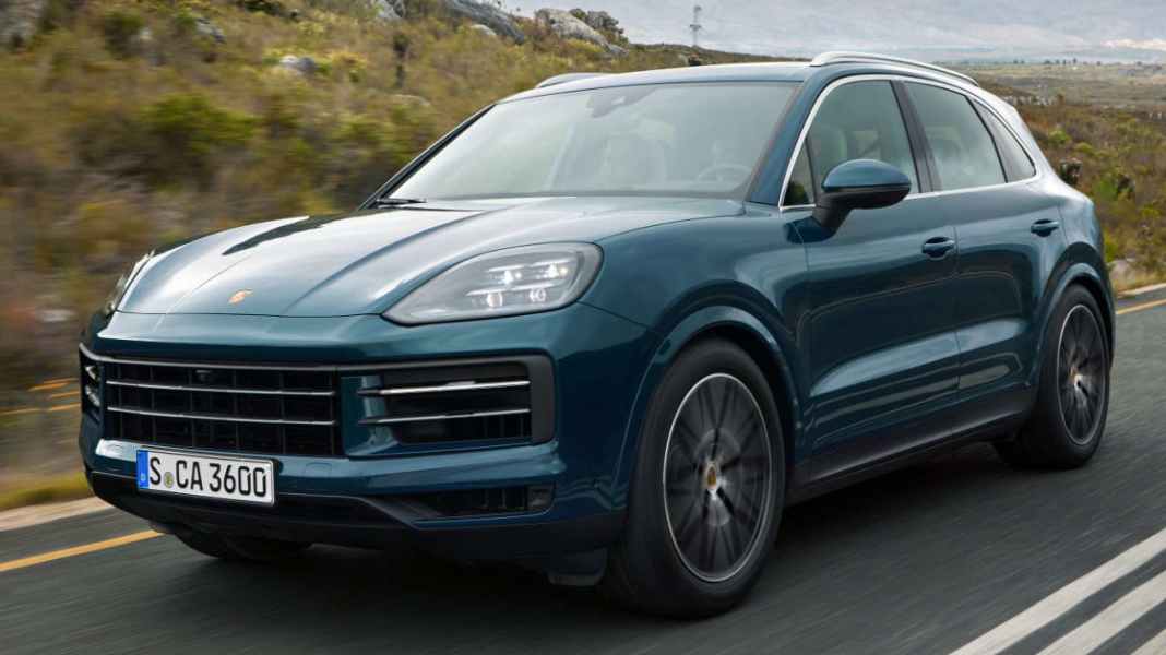 Porsche präsentiert den neuen Cayenne: Mehr Luxus und mehr Performance