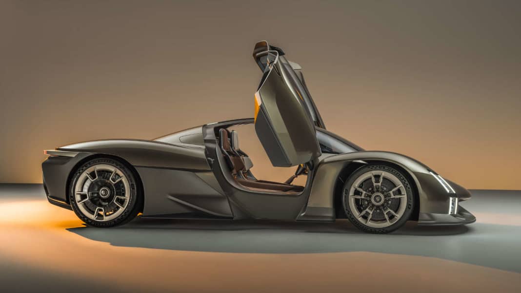 Porsche Mission X: Spektakuläres Hypercar-Konzept