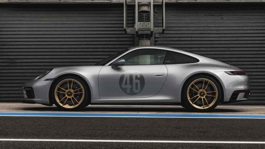 Porsche 911 Carrera GTS Le Mans Centenaire Edition: 100 Jahre Le Mans