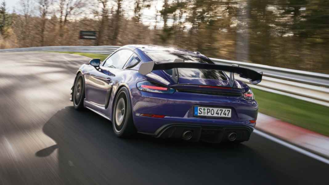 Manthey Kit für den 718 Cayman GT4 RS: Rundstrecken-Performance