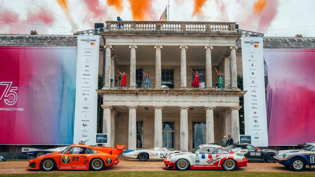 Porsche beim Goodwood Festival of Speed 2023: Farbenfrohes Fest