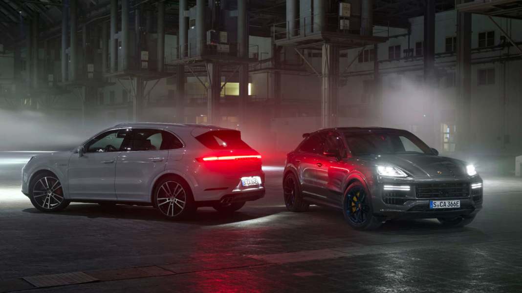 Der stärkste Cayenne aller Zeiten: Porsche Cayenne Turbo E-Hybrid