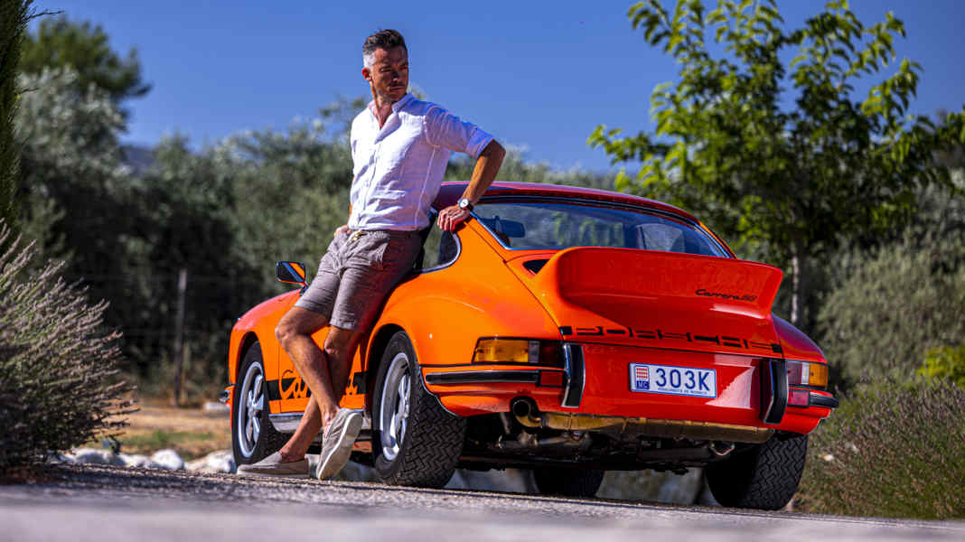 André Lotterer: Hausbesuch