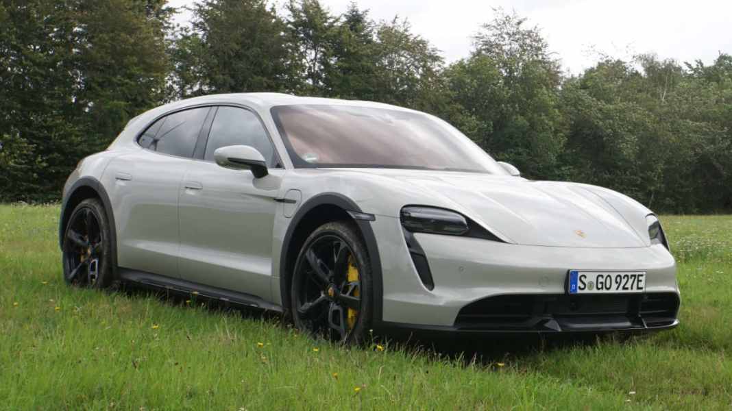Porsche Taycan Turbo Cross Turismo: Elektrisch ins Gelände