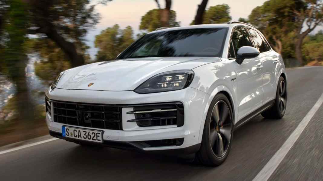Cayenne S E-Hybrid als dritte Variante