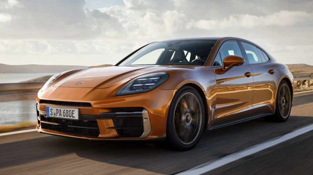 Der neue Porsche Panamera: Digitaler luxuriöser effizienter