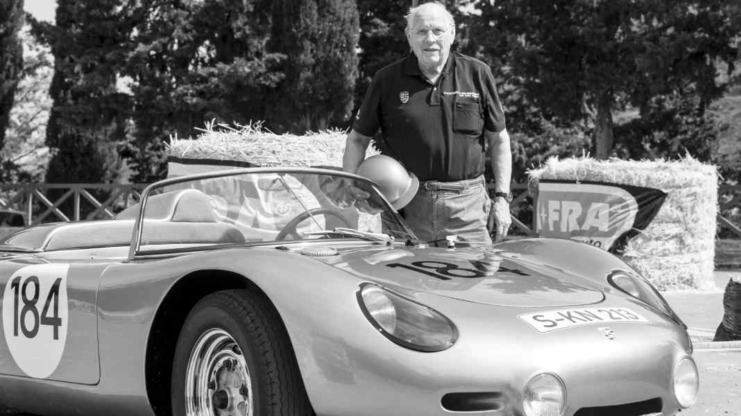 Trauer um Herbert Linge: Porsche-Urgestein und Visionär