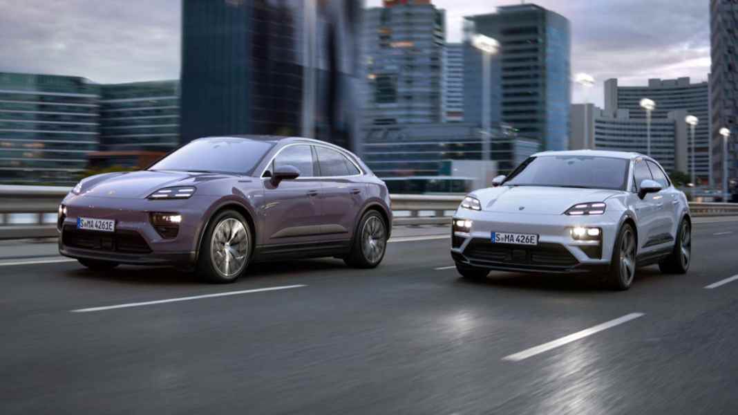 Porsche präsentiert Elektro-Macan: Erstes vollelektrisches SUV