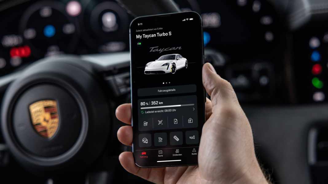 My Porsche App erhält umfangreiche Aktualisierung