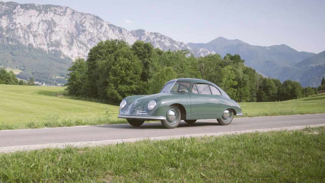 Porsche 356/2 Gmünd: Aller Porsche Anfang