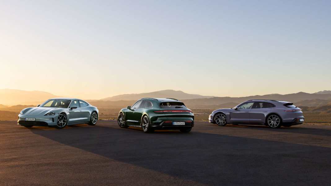 Der neue Porsche Taycan: Höher, schneller, weiter