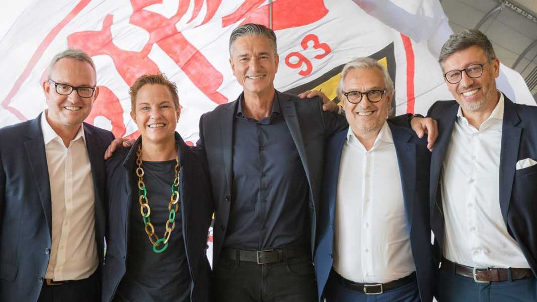 Porsche AG steigt als Investor beim VfB Stuttgart ein