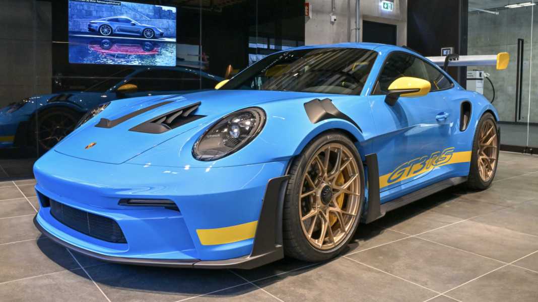 Daytona-Sieger für die Straße: Personalisierter GT3 RS