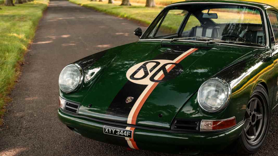 Kamm 912C: Kleine Freuden