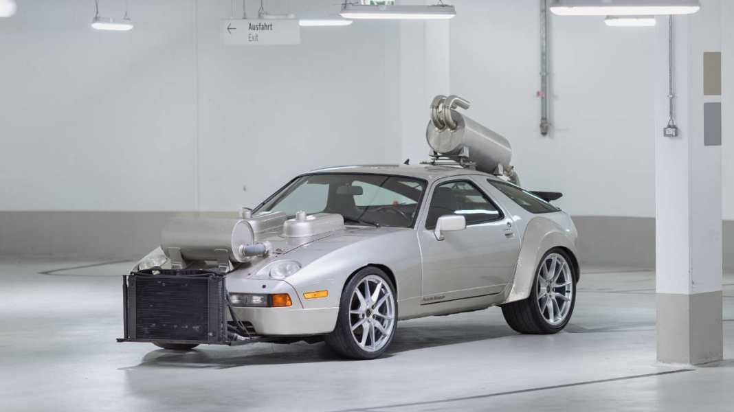 928 Geräuschmessfahrzeug: Lauschangriff