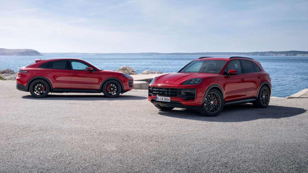 Die neuen Cayenne GTS-Modelle: Gezielt geschärft