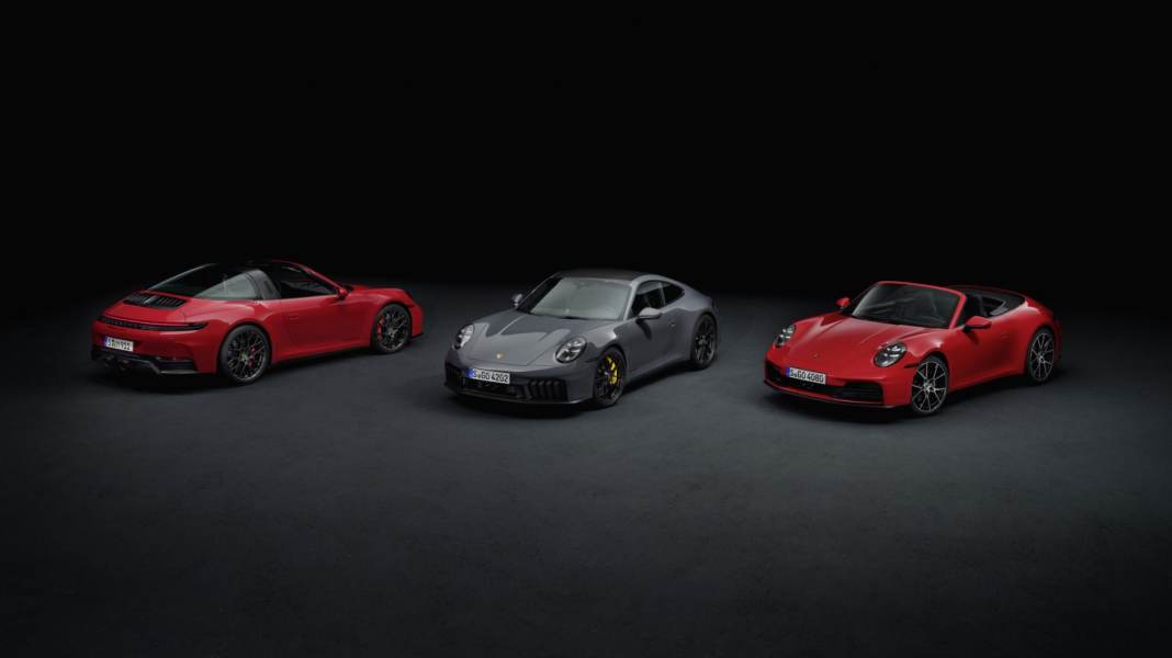 Neuer 911 Carrera GTS und 911 Carrera: T-Hybrid für mehr Performance