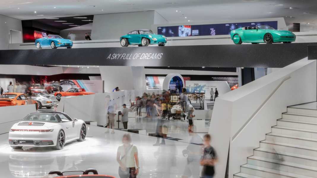 Porsche Museum zählt sechs Millionen Besucher