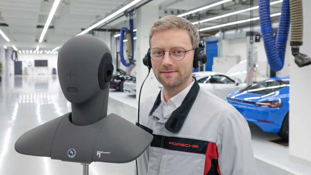 Auf der Suche nach dem perfekten Sound: Kunstkopf "Sam"