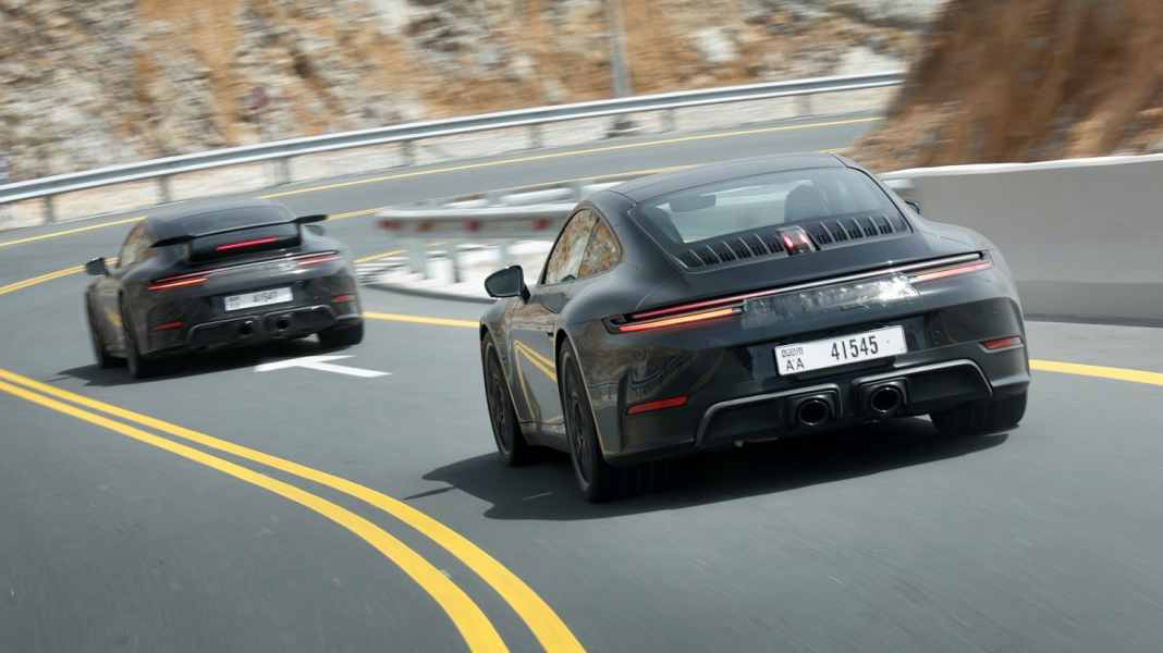 Porsche 911 Hybrid | Weltpremiere naht