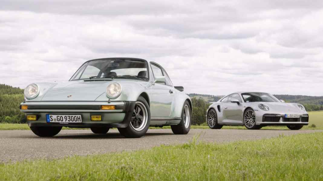 Die 911 Turbo Generationen: 50 Jahre Porsche Turbo