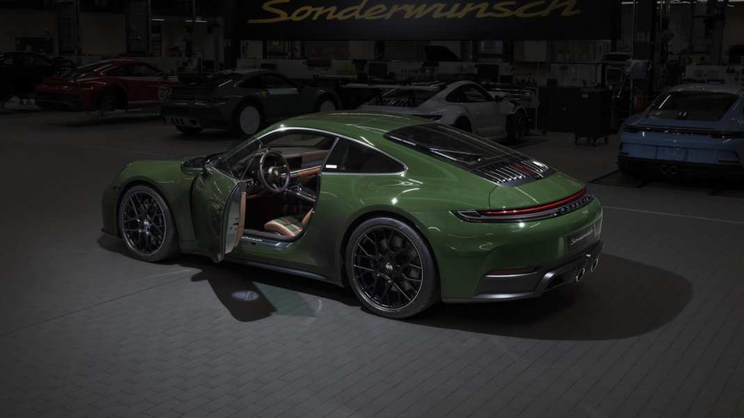 Porsche Ibérica feiert ihr Jubiläum mit der Cuarenta Edition: 40 Jahre