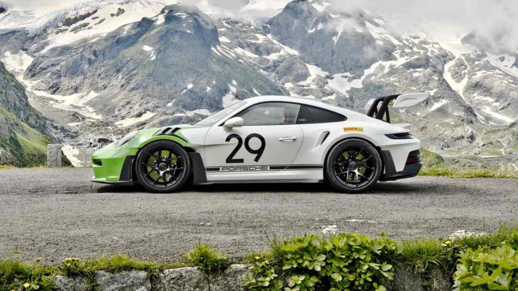 Porsche würdigt Jo Siffert mit modernem Fahrzeugunikat: Inspiriert vom legendären 917