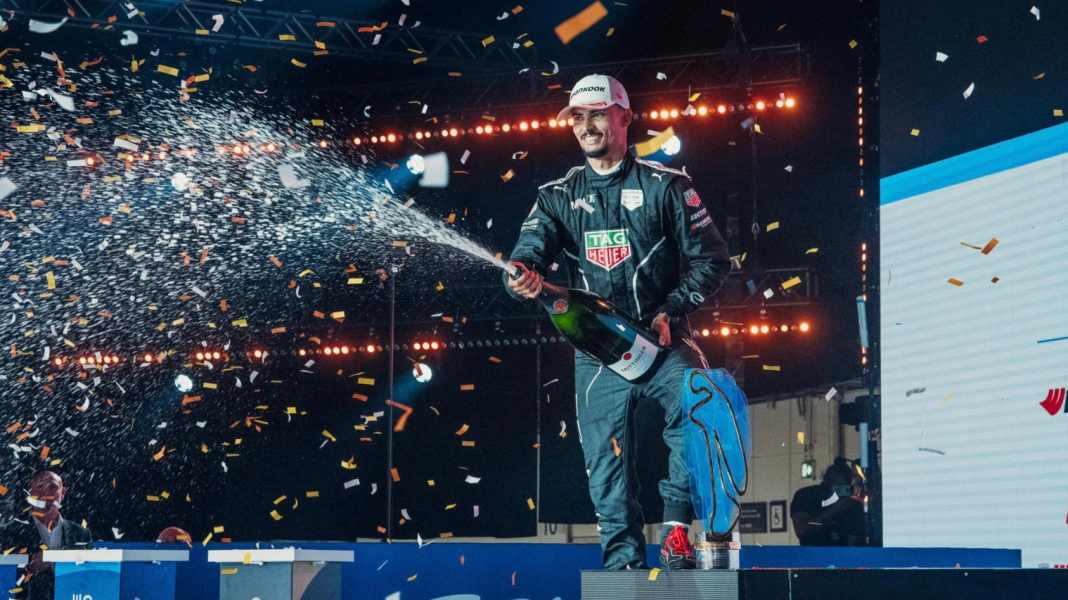 Pascal Wehrlein gewinnt Formel-E-Weltmeisterschaft