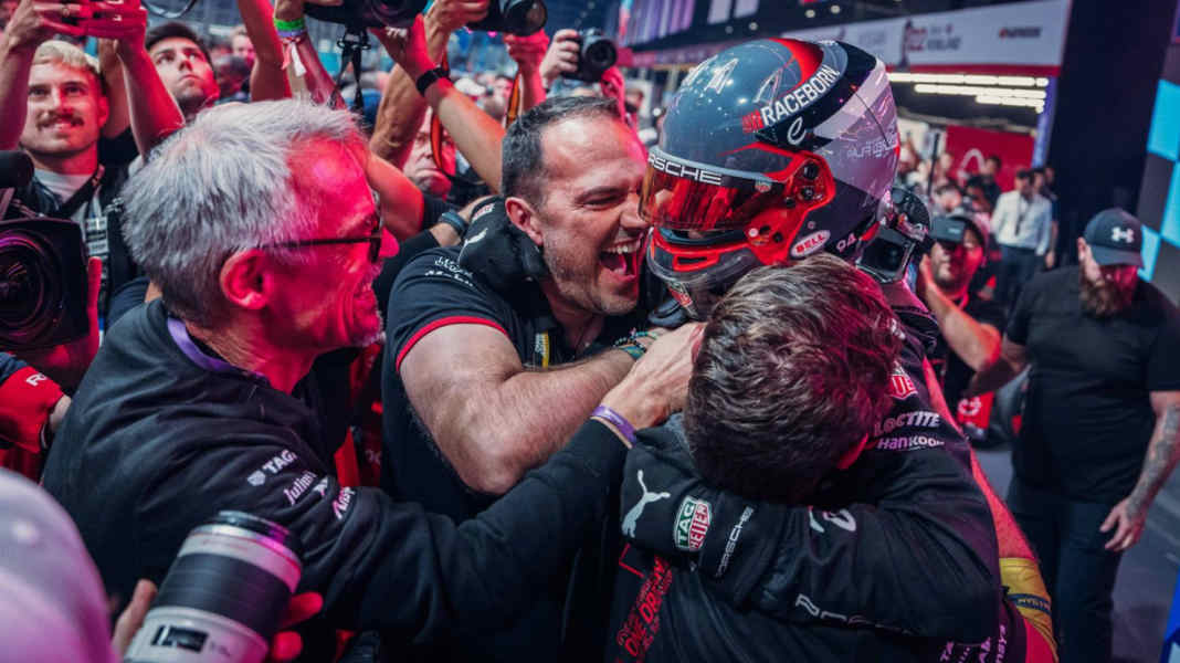 Porsche erreicht den vorläufigen Höhepunkt in seiner Formelsport-Geschichte: Formel-E-Weltmeisterschaft