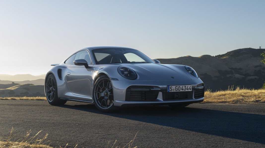 Porsche 911 Turbo 50 Jahre: Limitiertes Jubiläumsmodell