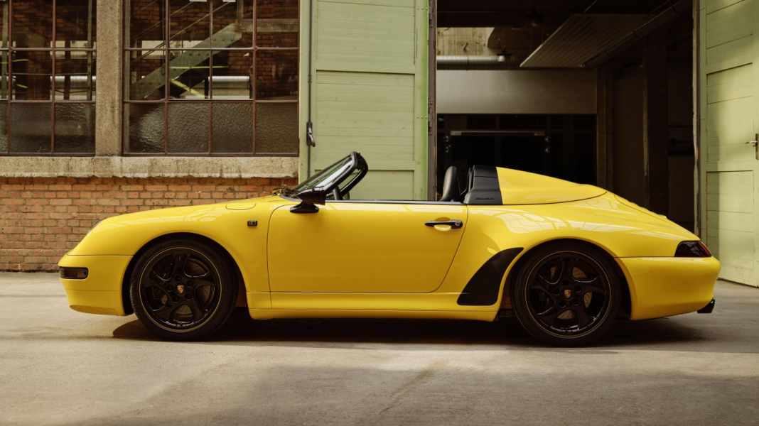911 Speedster als Sonderwunsch-Werksunikat realisiert: Weltpremiere in Monterey