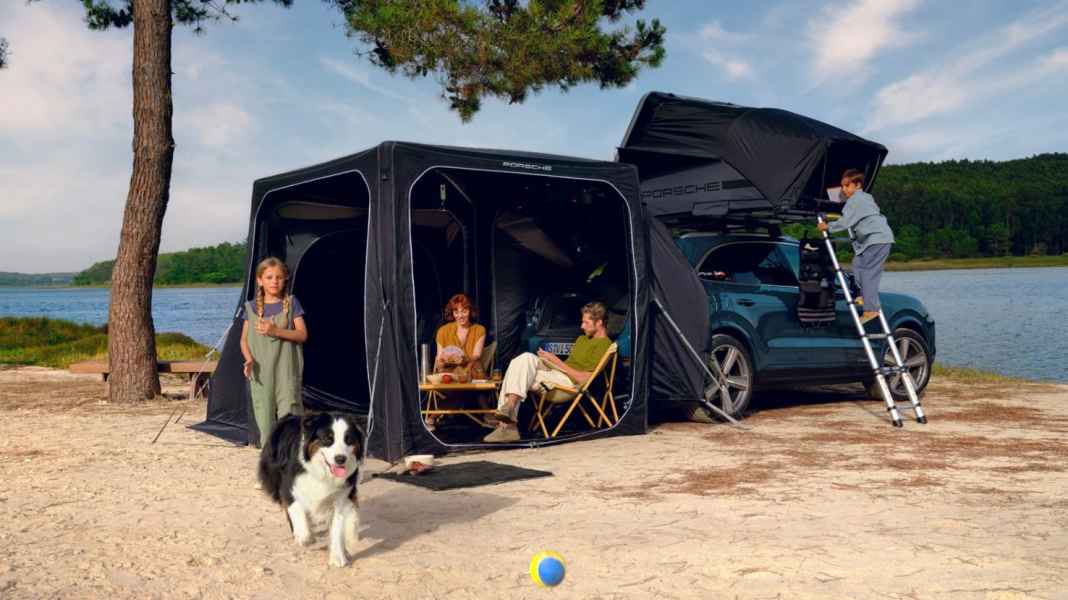 Neuer Porsche Pavillon: Freiheit, Abenteuer und Natur