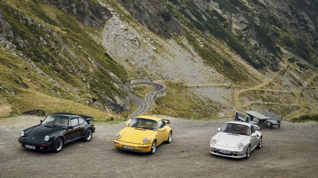 Porsche Turbo und die möglicherweise beste Straße der Welt: Doppeltes Jubiläum
