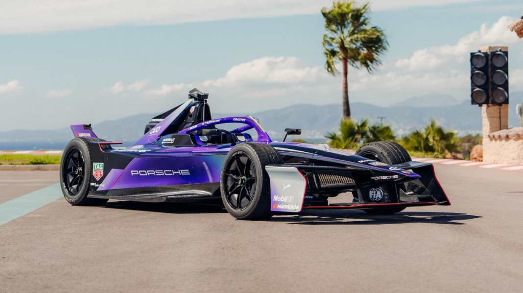 Der neue Porsche 99X Electric: Expressiver Auftritt