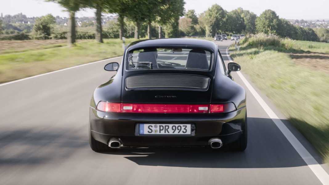 30 Jahre Porsche 993: Titelstory der Ausgabe 1-2024