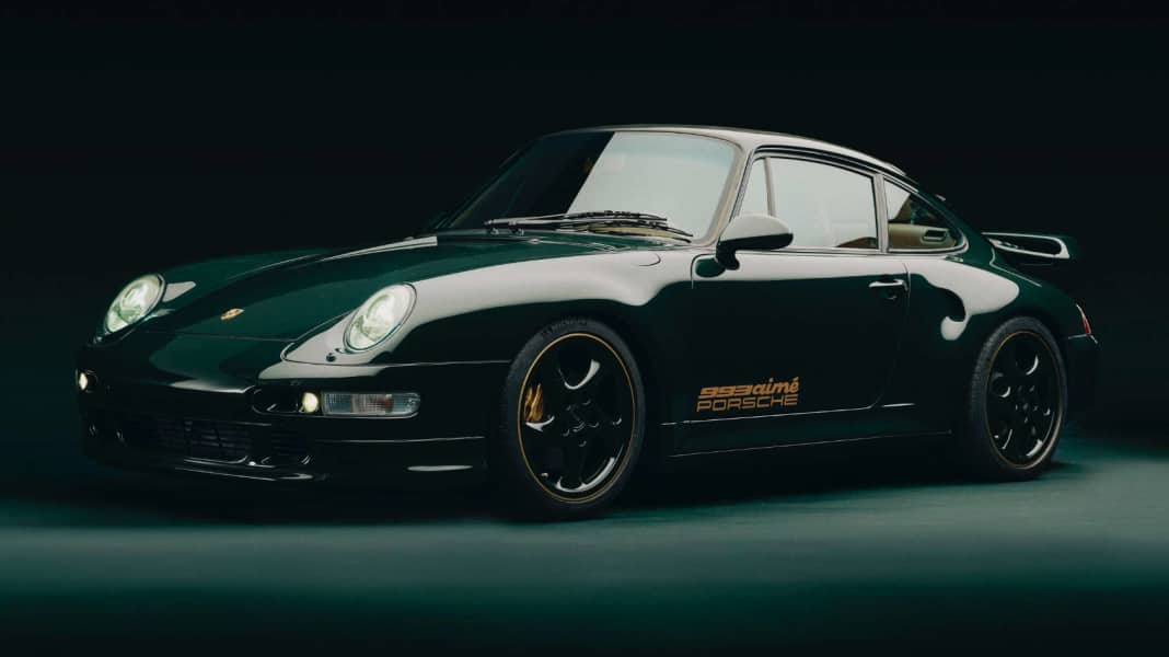 Porsche 993 Turbo von Aimé Leon Dore: Inspiriert von New York