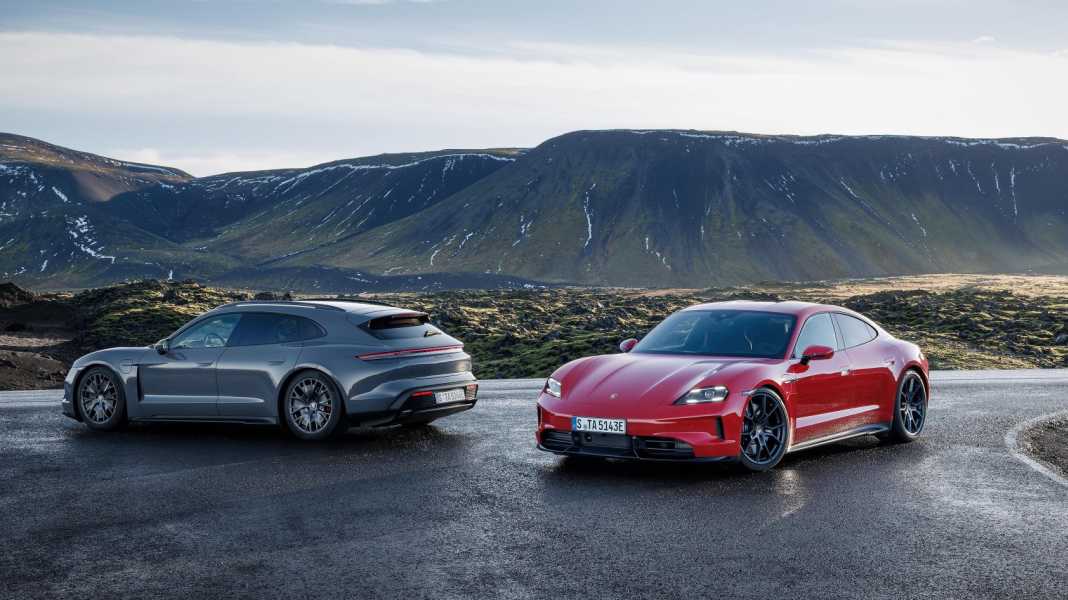 Porsche komplettiert die zweite Taycan-Generation: Taycan GTS und Allrad-Einsteiger