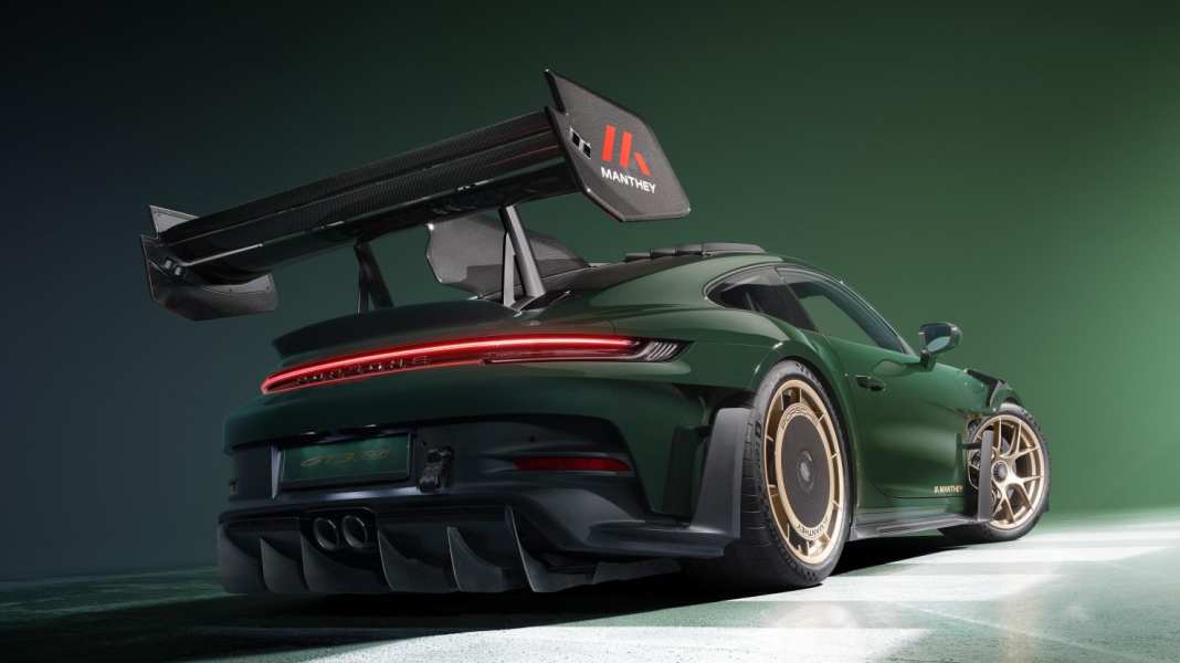 Manthey Kit für den 911 GT3 RS: Motorsport-Technologie