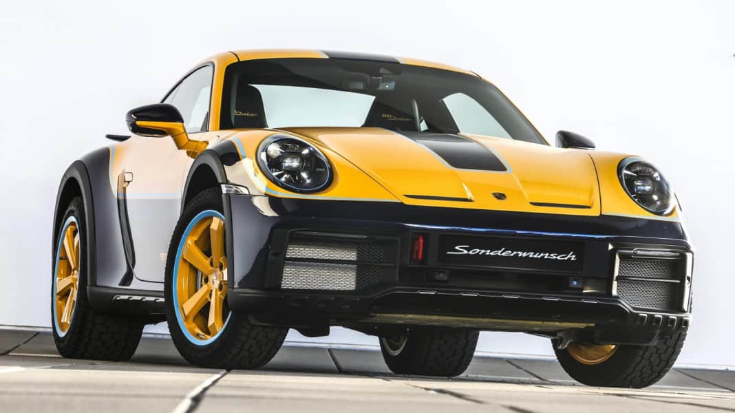 Sonderwunsch 911 Dakar: Außergewöhnliches Design