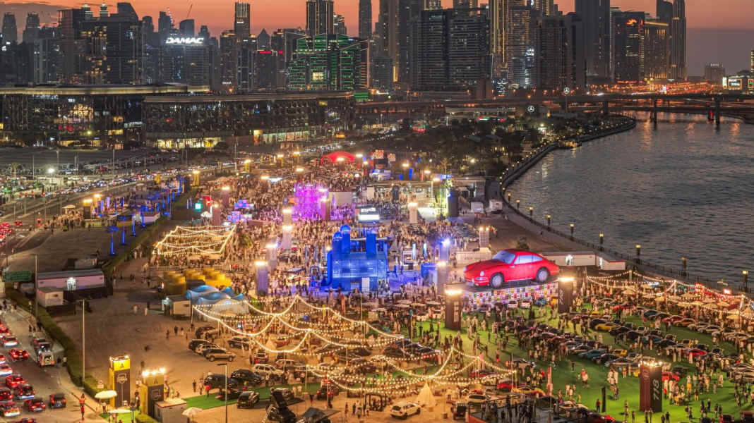 Icons of Porsche Festival: Community-Event in Dubai