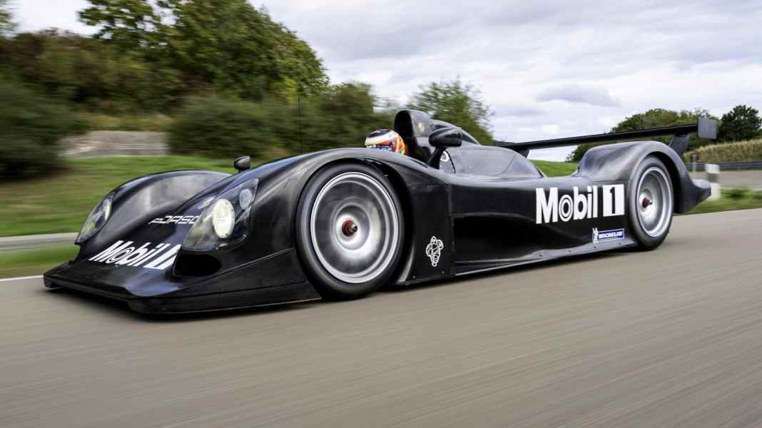 Porsche erweckt Rennwagen LMP 2000 zum Leben: 25 Jahre später