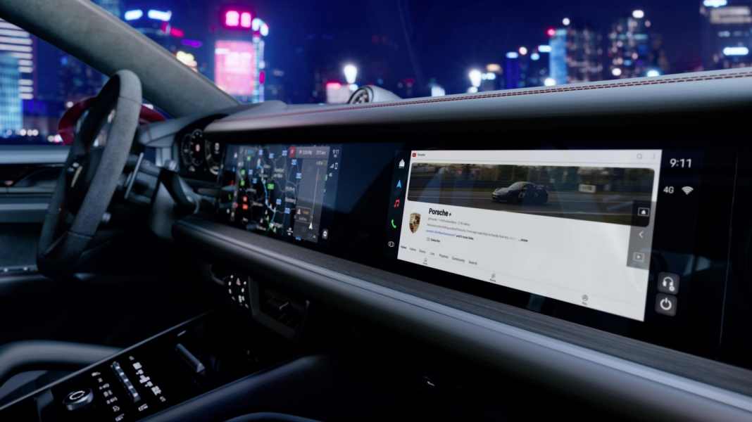 Neues PCM-Feature: YouTube-Integration in vier weiteren Modellreihen