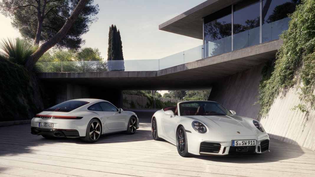 Der dynamischste Porsche 911 Carrera S aller Zeiten: Stärker, schneller, hochwertiger