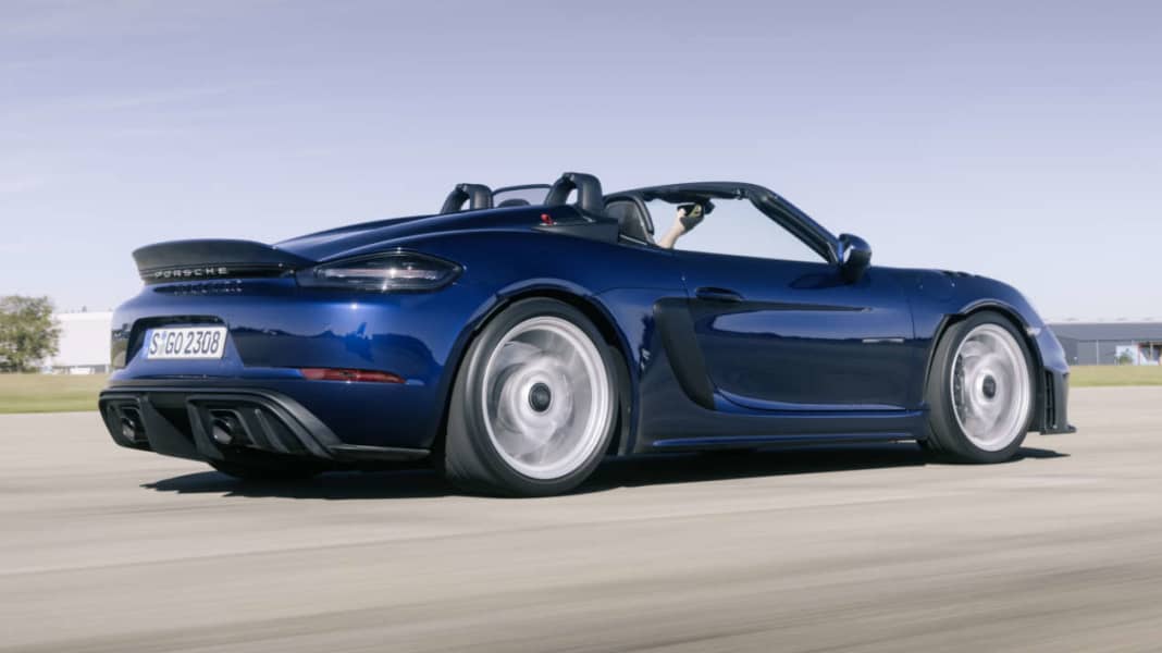 Fahrbericht 718 Spyder RS: Aus Ausgabe 2-2024