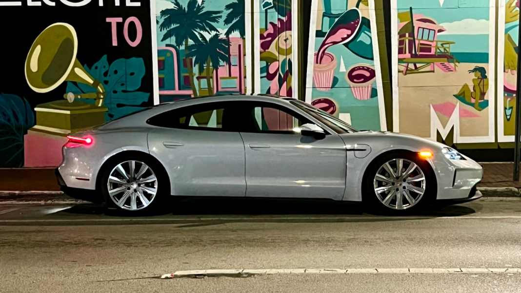 Ein Elektro-Roadtrip von Toronto nach Miami: Winterflucht im Taycan