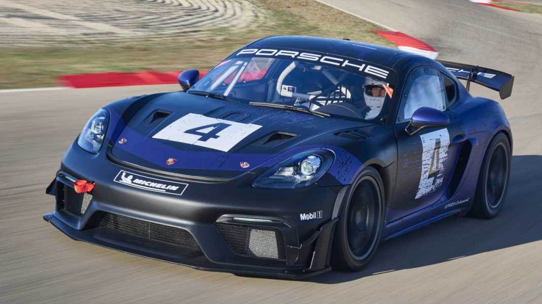 Porsche 718 Cayman GT4 RS Clubsport begeistert Rennkunden: Erfolgreich im Kundensport