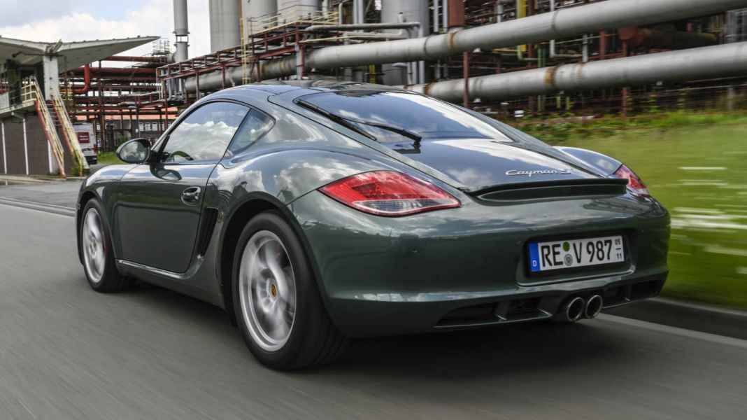 Porsche Cayman S Typ 987C: Future Classic