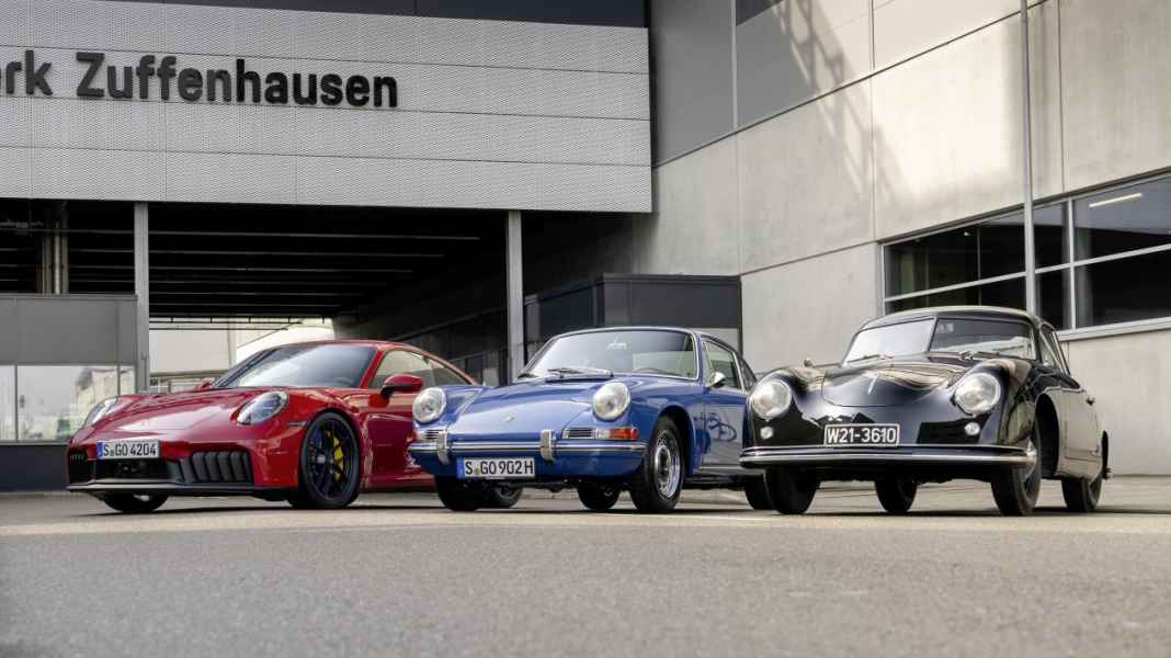 Seit 75 Jahren fertigt Porsche in Zuffenhausen: Die Geschichte eines Standorts