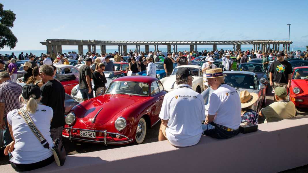 Ein halbes Jahrhundert Porsche Club Neuseeland: Fünfzig Jahre Freundschaft